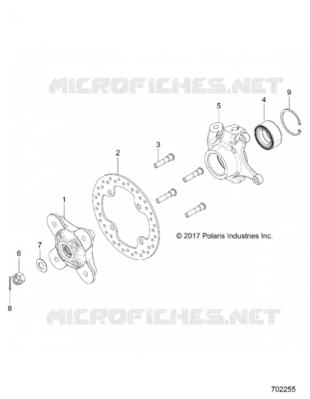 FRONT SUSPENSION CARRIER- Z18VDE99FK/S99CK/FK (702255)