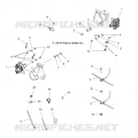 BRAKES, HINTERBREMSE LINES