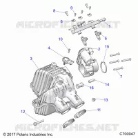 ENGINE, LUFTEINLASS MANIFOLD