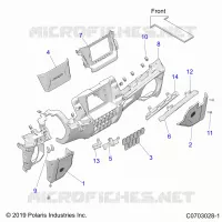 INSTRUMENTENTAFEL LOWER
