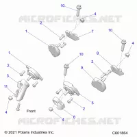 MOTOR, MOUNTING & LONG BLOCK