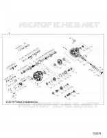 ANTRIEB, MAIN GEARCASE INTERNALS