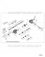 ANTRIEB, MAIN GEARCASE INTERNALS