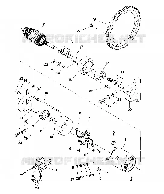 ANLASSER  Sprint E/S (4914151415037A)