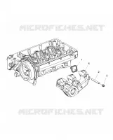 AUSPUFF MANIFOLD W/FRONT OUTLET