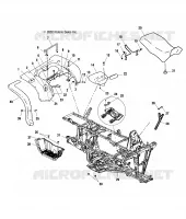 REAR SITZ/MAIN FRAME