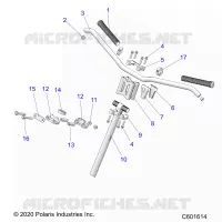 UPPER LENKEN & HANDLEBAR ASM.