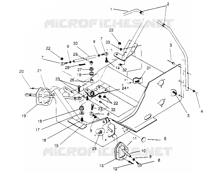Lenkung SUPER SPORT 0950743 (4928882888B005)