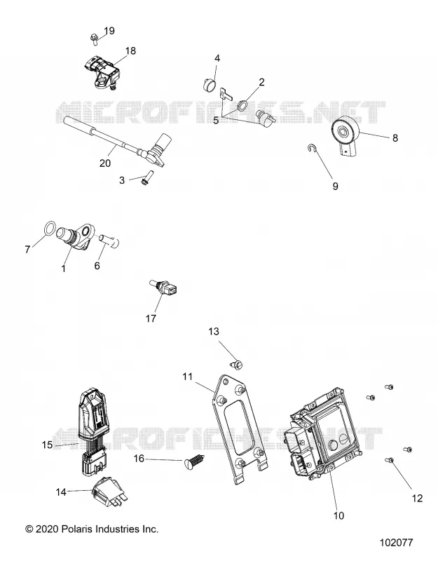 ELEKTRIC, SWITCHES, SENSORS AND ECM