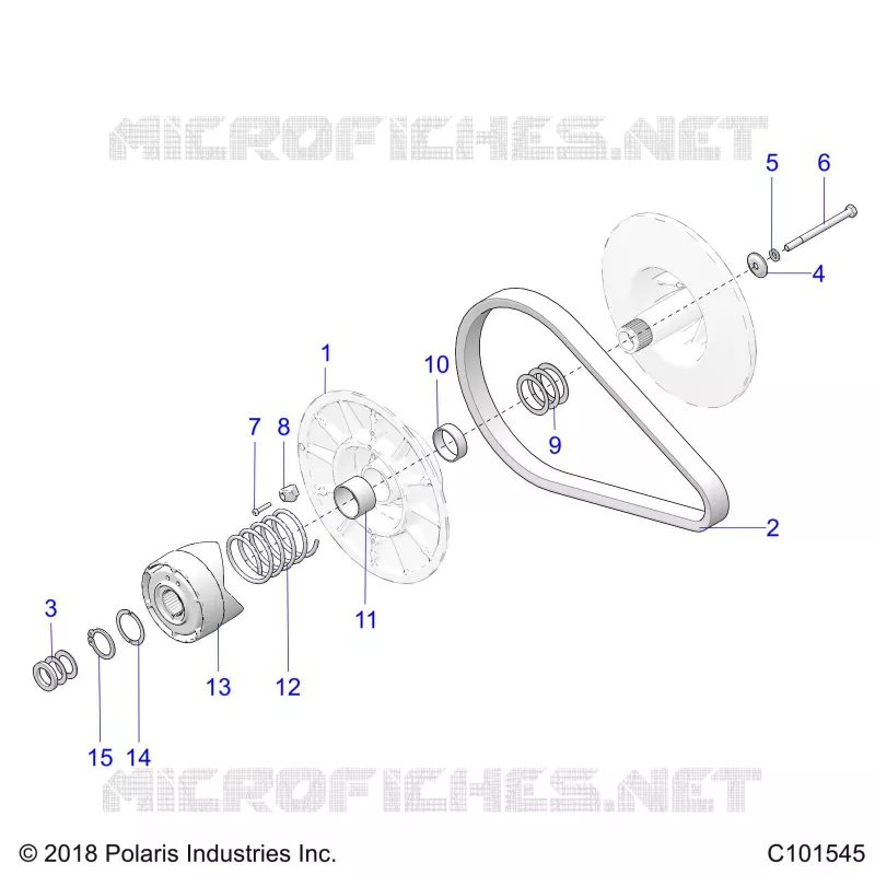 ANTRIEB, SECONDARY CLUTCH
