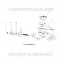 BRAKES, MASTER CYLINDER