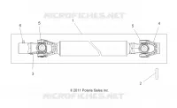 DRIVE TRAIN, FRONT KARDANWELLE