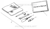 TOOL KIT XPLORER 300 W969130 (4935903590D006)