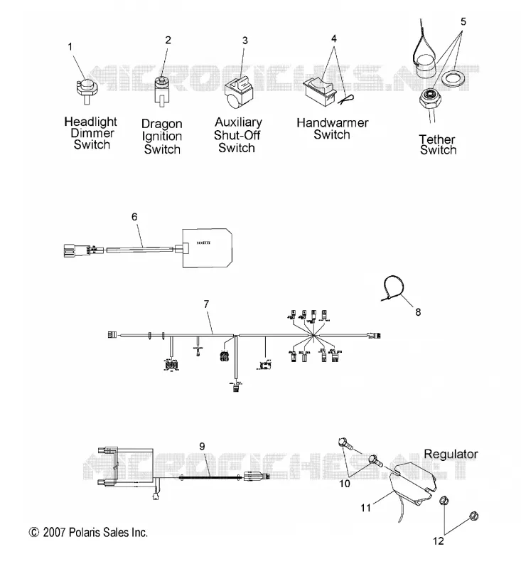 SWITCHES and COMPONENTS