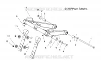FRONT Drehmomentarm (IQ)(IQ DRAGON)