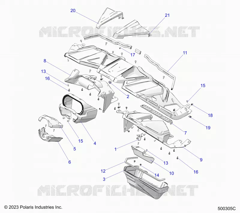 INSTRUMENTENTAFEL ASM.
