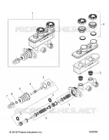 BRAKES, MASTER CYLINDER ASM.