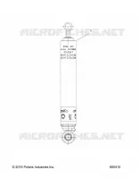 SUSPENSION, SCHOCK, REAR TRACK (7043047)