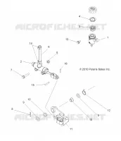 BREMSES, BREMSE PEDAL AND MASTER CYLINDER