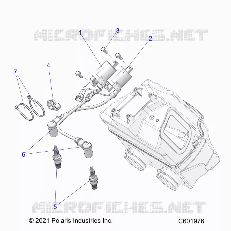 ELEKTRIC, IGNITION COIL/SPARK PLUGS