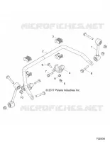 FRONT SUSPENSION STABILIZER BAR- Z19VDE99AD/BD/LD/AK/BK/AN/BN/L99AC/BC/M99AL/K99AD/AK/AN/BD/BK/BN (702030)