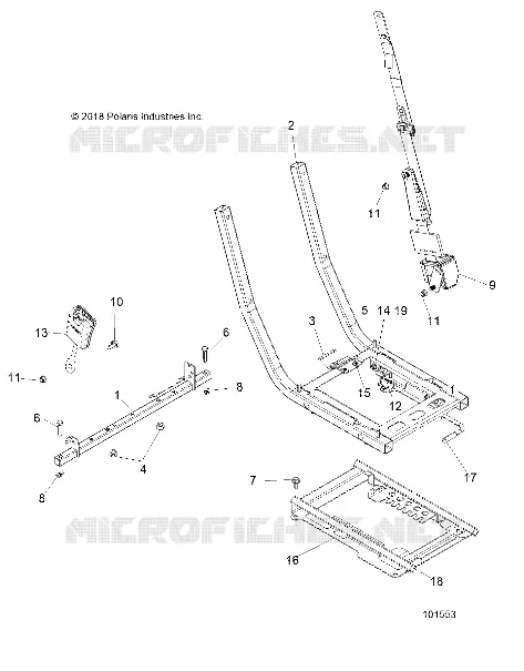 SITZ MOUNTING AND BELT