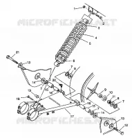 Schwingarm   SCHOCK 6X6 350L S938739 (4924362436028A)