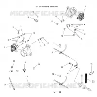 BRAKES, HINTERBREMSE LINES