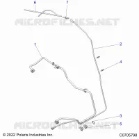 KRAFTSTOFFSYSTEM, LINES, STD.