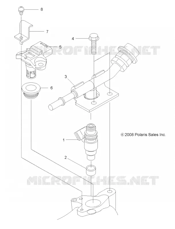 MOTOR, EINSPRITZDÜSE