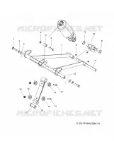 SUSPENSION, FRONT DREHMOMENTARM