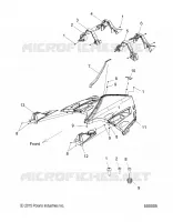 BODY, REAR ASM., UPPER