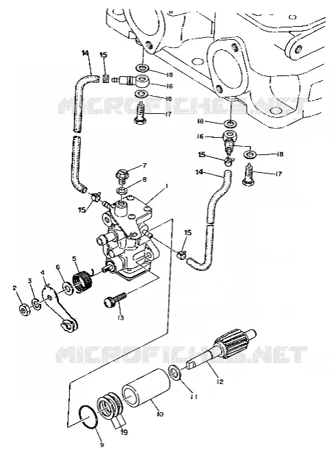 ÖLPUMPE-EC50PL-03 WideTrak (4919301930031A)
