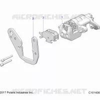 BRAKES, HINTERSATTELS