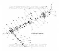 ANTRIEB, REAR DIFFERENTIAL INTERNALS