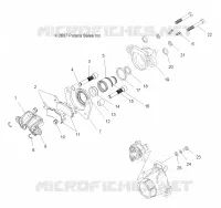 HINTERBREMSE CALIPER