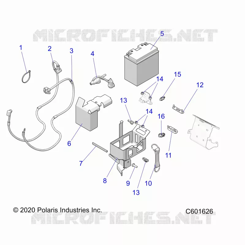 ELEKTRIC, BATTERY/BOX AND CABLES