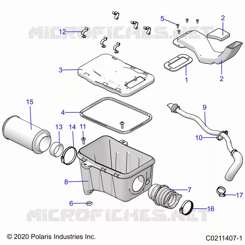 ENGINE, LUFTEINLASS SYSTEM
