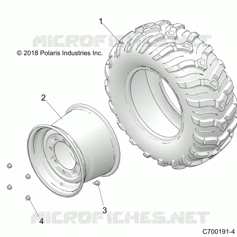WHEELS, REAR