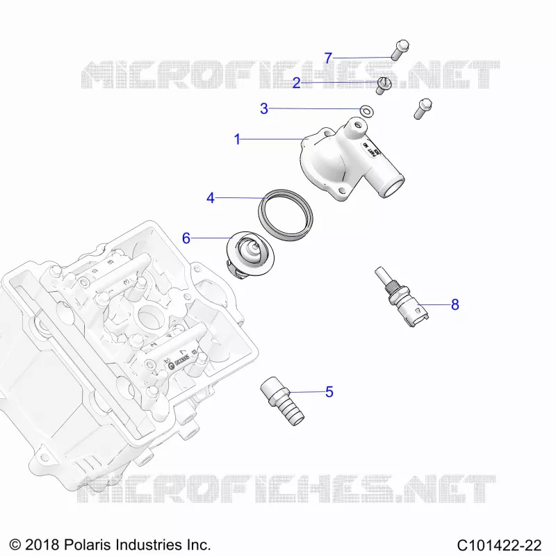 THERMOSTAT AND COVER