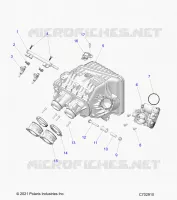 ENGINE, INTAKE MANIFOLD, DROSSELKLAPPENGEHÃ„USE, FUEL RAIL