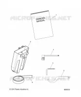 TOOLS, BELT HOLDER, TOOLS, AND BEDIENUNGSANLEITUNG