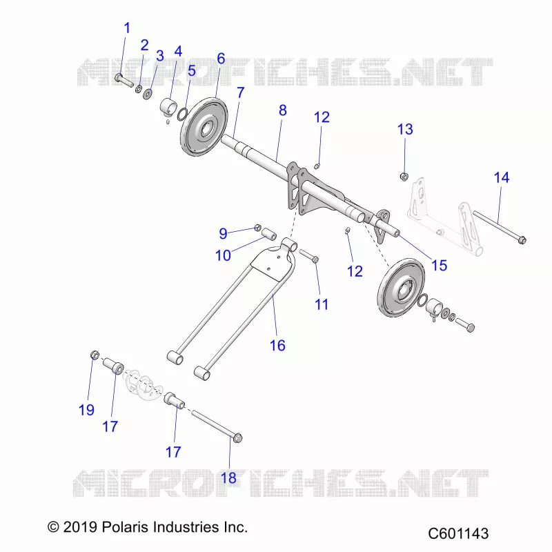 SUSPENSION, HINTER DREHMOMENTARM