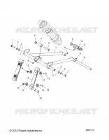 SUSPENSION, FRONT DREHMOMENTARM
