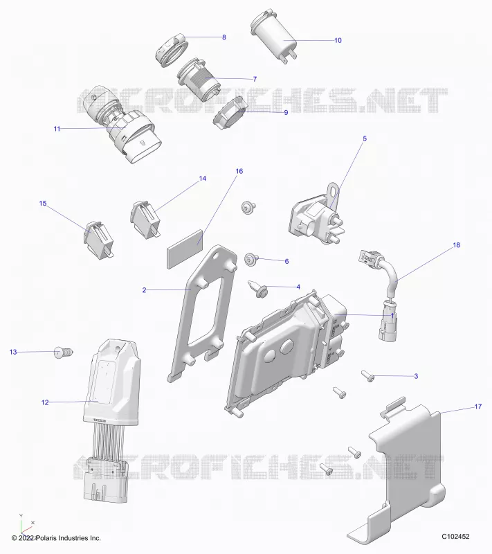 ELEKTRIC, SWITCHES, SENSORS AND ECM