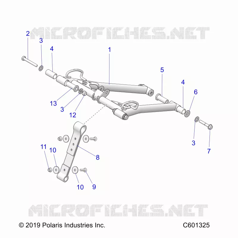 SUSPENSION, FRONT DREHMOMENTARM