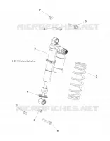 FRONT SCHOCK, MOUNTING