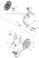 RÜCKZUG ANLASSER (SPORT) Sport 400L W97BA38C (4940124012D006)
