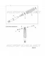 SUSPENSION, REAR, SCHOCKS, HD