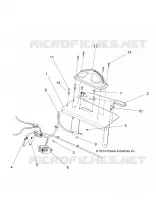 PARKBREMSE BRAKE ASM.